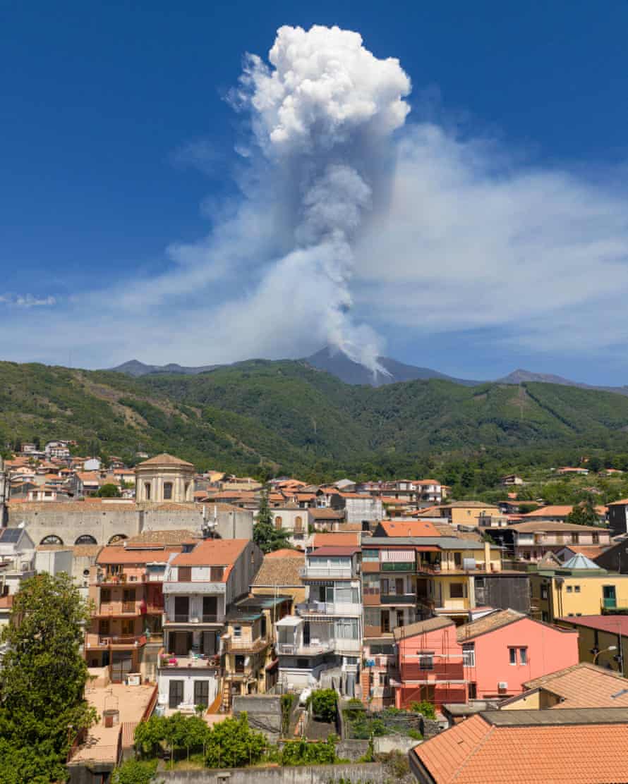 Mount Etna