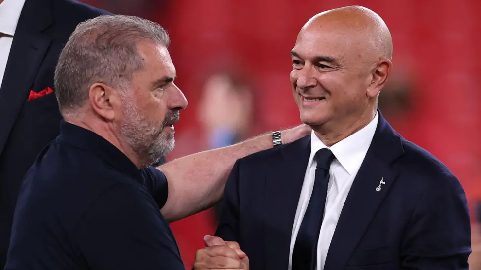 Levy: sacking Postecoglou was tough but necessary