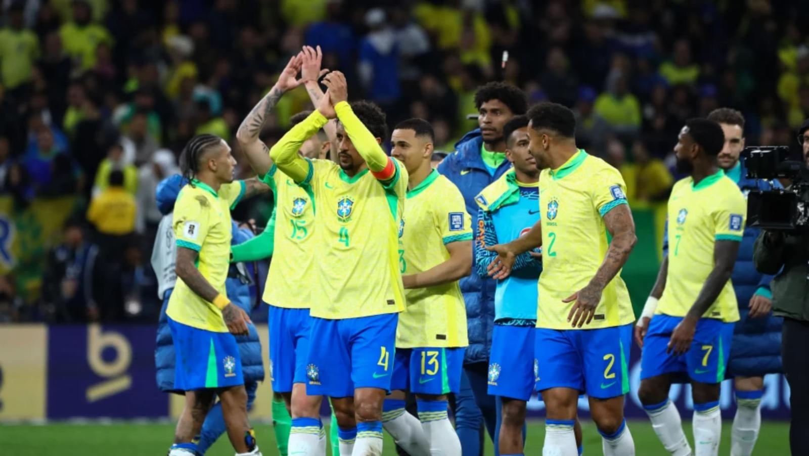 Brazil, Ecuador qualify for 2026 World Cup finals