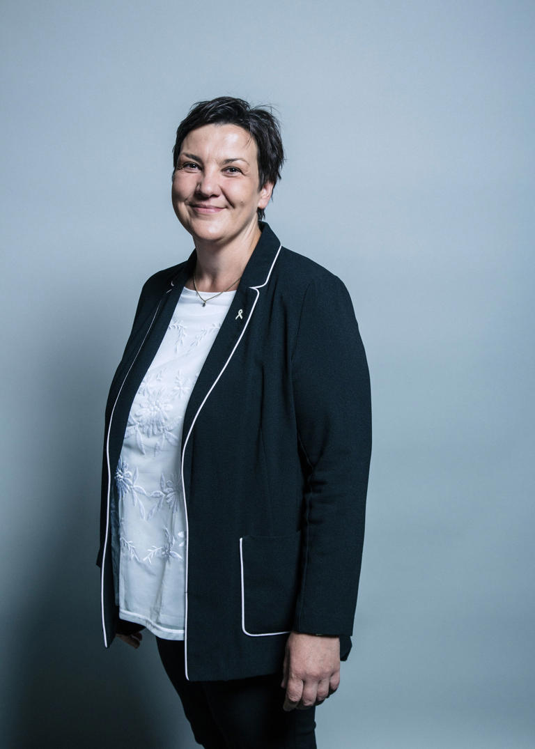 MP Tonia Antoniazzi’s