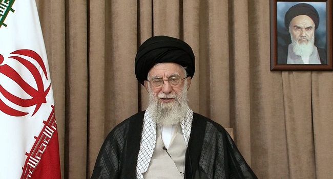 Iran’s Supreme Leader, Ayatollah Ali Khamenei