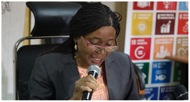 CEO, National Library of Nigeria, Prof. Chinwe Veronica Anunobi