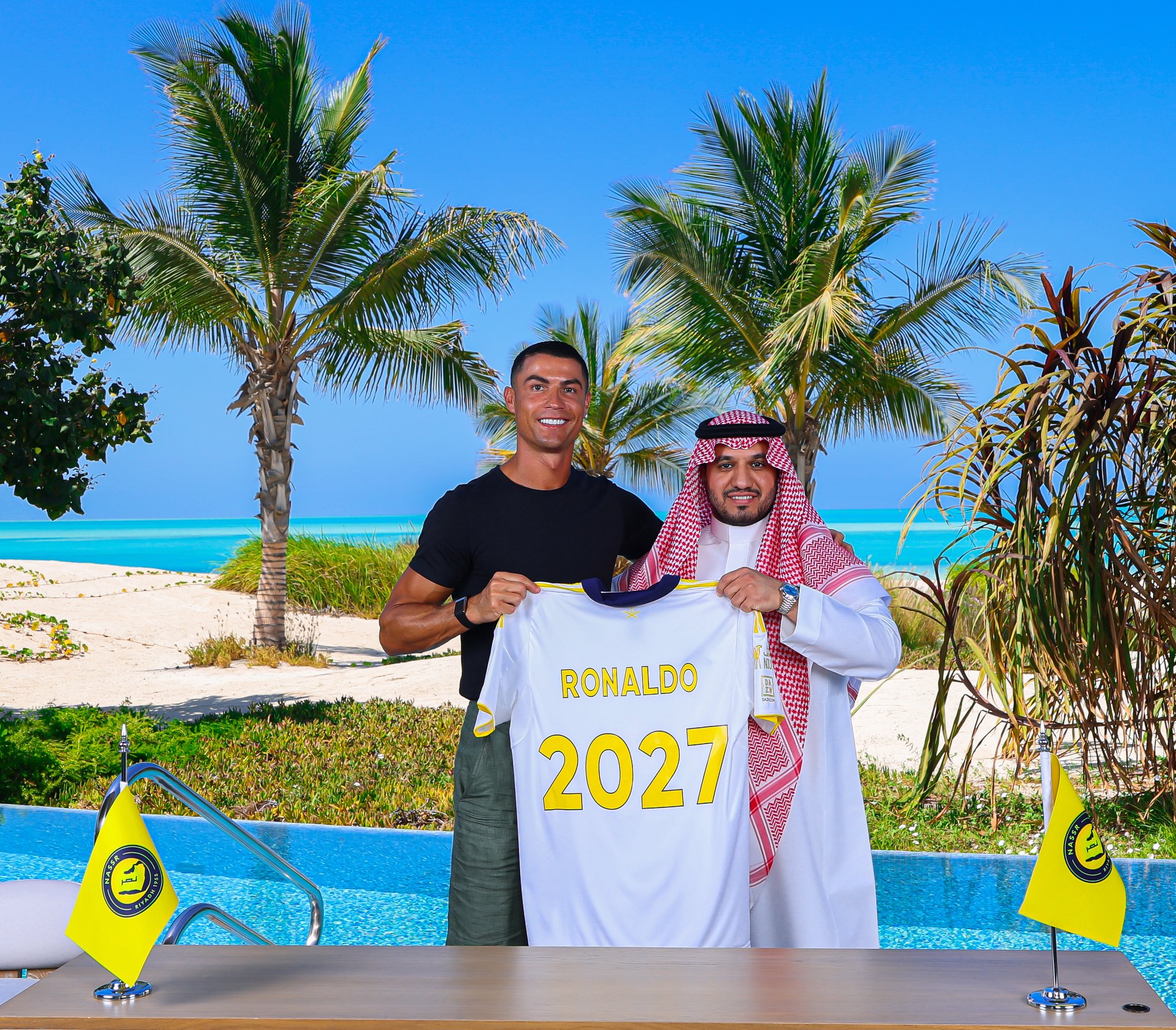 Ronaldo extends Al Nassr stay until 2027