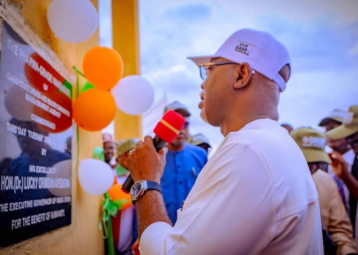 Governor Aiyedatiwa Commission the facilities