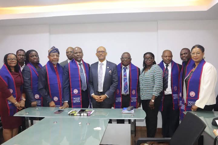 Lagos State Government and SOGON representatives