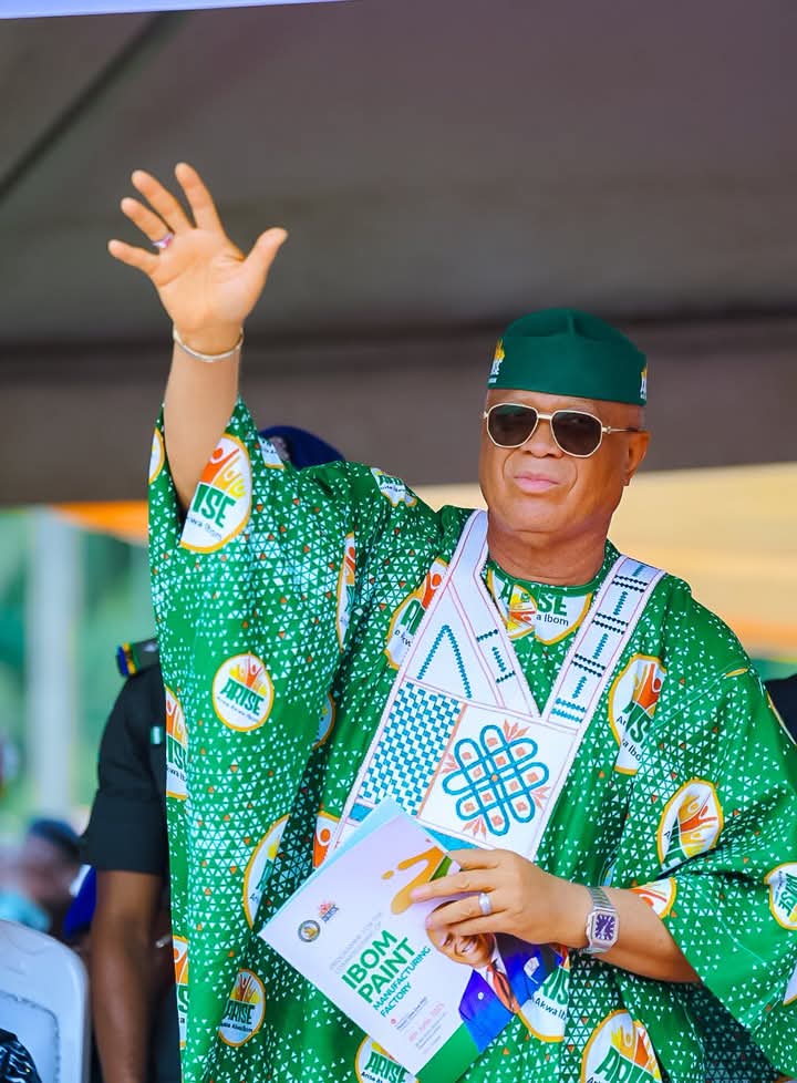 Akwa Ibom State Governor, Umo Eno dumped PDP for APC