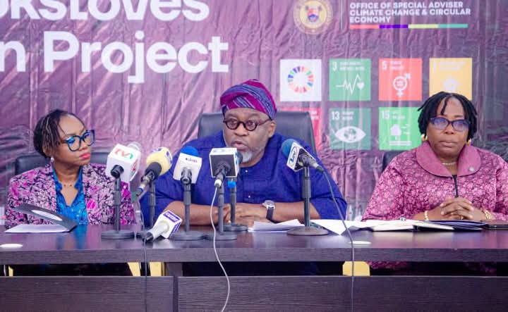 Lagos State Commissioner for Economic Planning and Budget, Ope George