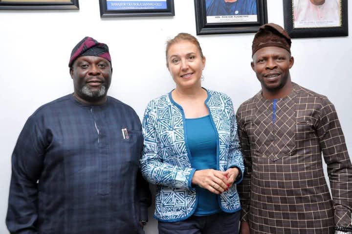 Lagos State Government and GIZ SKYE representatives