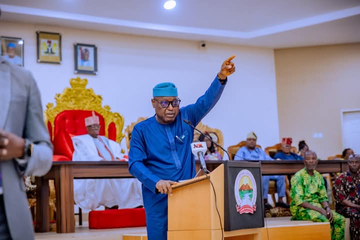 Governor Biodun Oyebanji of Ekiti State