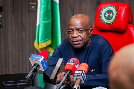 Abia State Governor Alex Otti has reaffirmed that security remains the top priority of his administration during the 2026 Armed Forces Remembrance Day service in Umuahia.