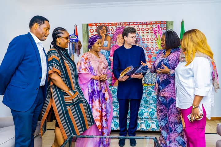 Lagos State Commissioner for Tourism, Arts and Culture, Toke Benson-Awoyinka and others