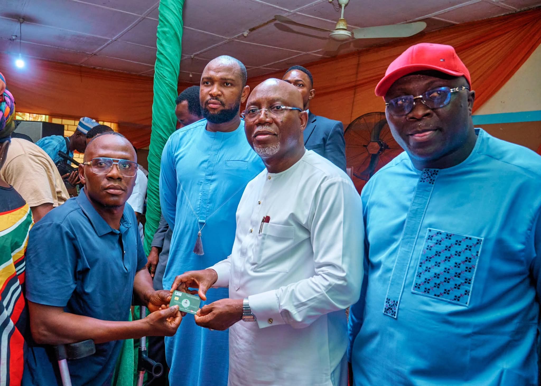 Lucky Aiyedatiwa during the flag-off of second phase of the Federal Government’s Conditional Cash Transfer scheme