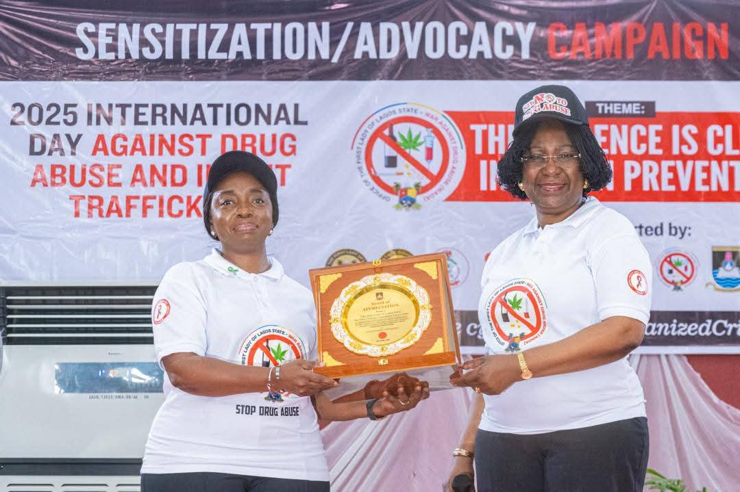 Lagos State First Lady Ibijoke Sanwo-Olu