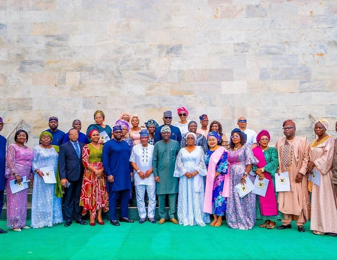 Lagos State Governor Babajide Sanwo-Olu inaugurated LASMAC