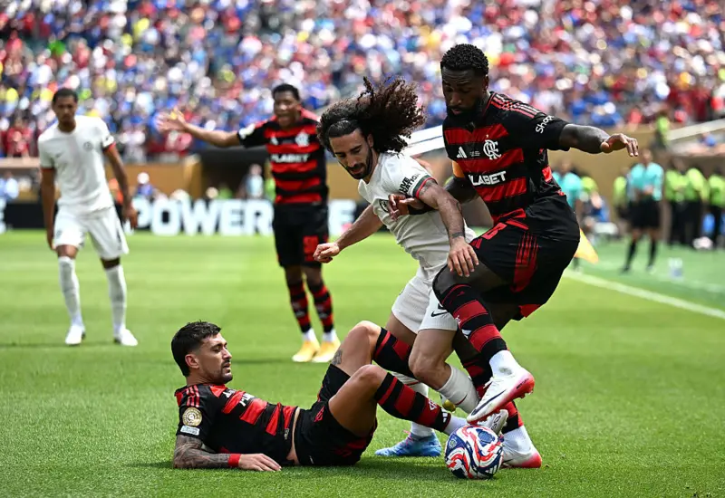 Flamengo stun Chelsea 3-1 in Club World Cup comeback victory