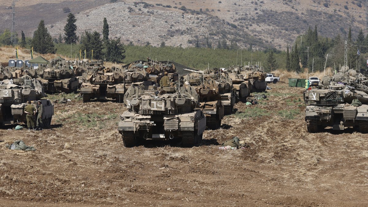 U.S deploys military Arsenal, WWW3