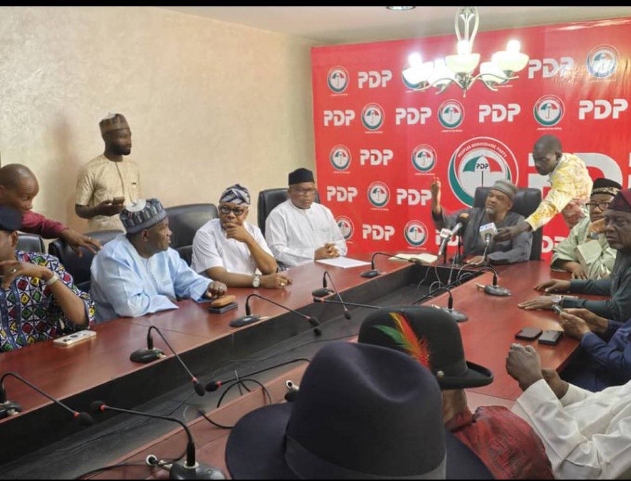 PDP reinstates Anyanwu as national secretary, cancels 100th NEC meeting