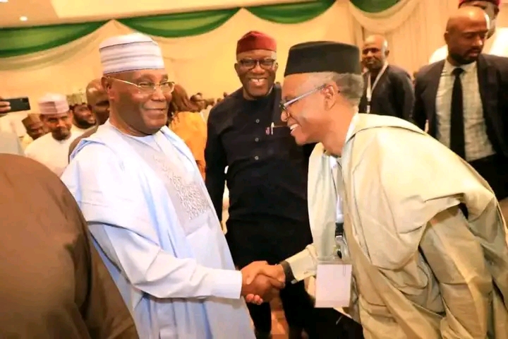 Atiku and El-Rufai
