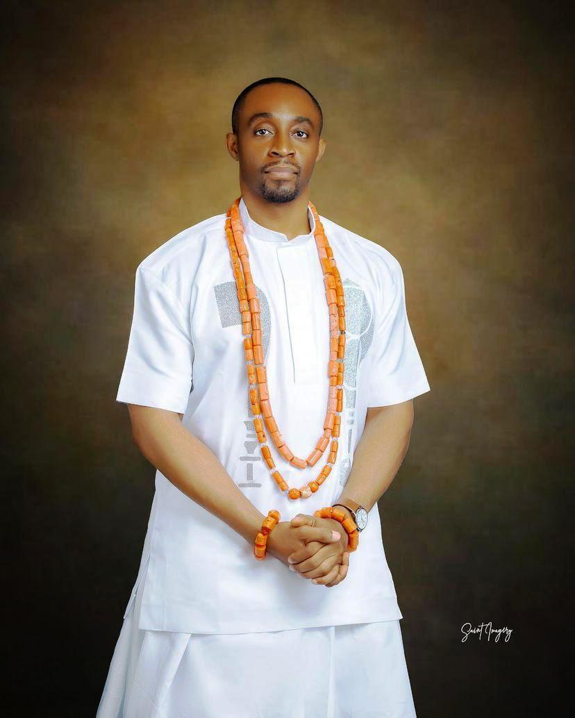 Benin Crown Prince, HRH Ezelekhae Ewuare II,