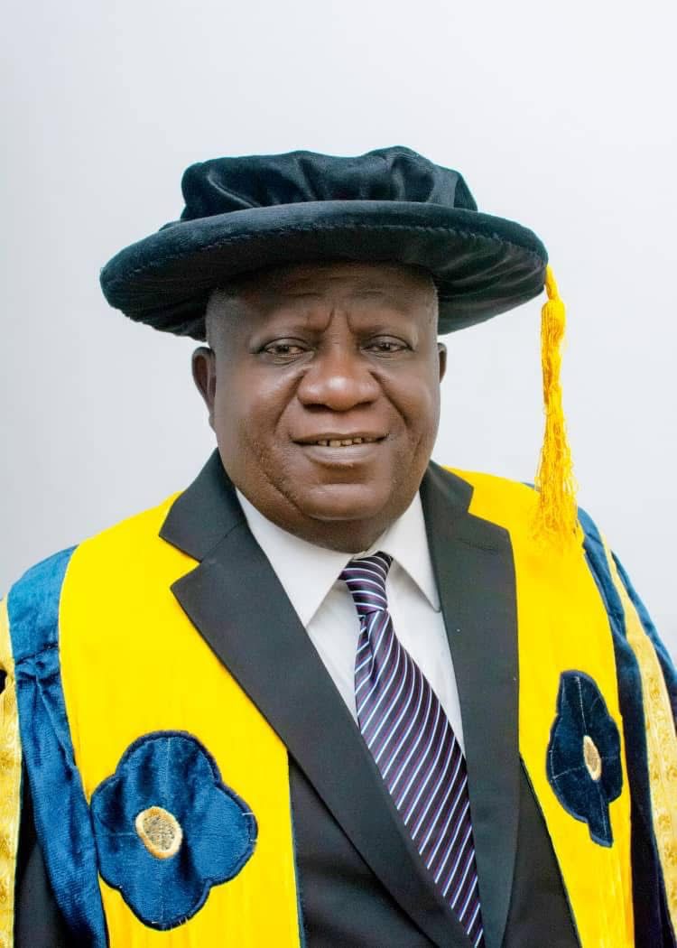 DELSU VC, Prof. Asagba