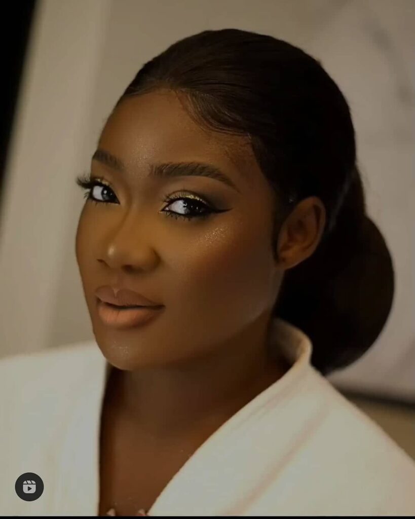 Actress, Mercy Johnson