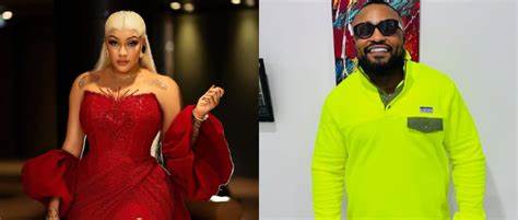 Angela Okorie and ex-boyfriend