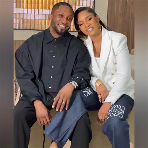 Darey Art Alade and wife