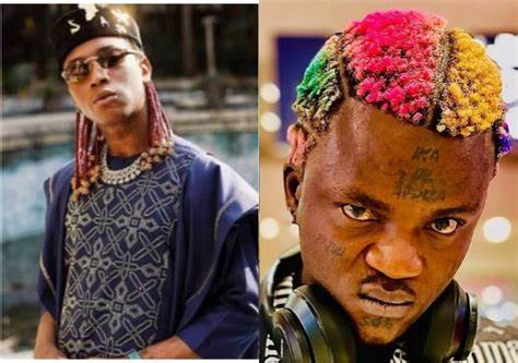 Bella Shmurda and Portable