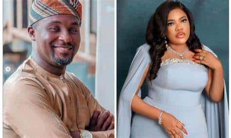 Adeniyi Johnson and estranged wife, Toyin Abraham