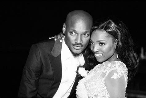 2Face and ex-wife Annie Idibia