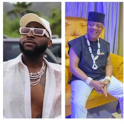 Legendary singer, Bright Chimezie, Davido