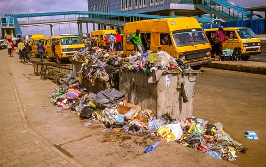 Waste disposal violators in Lagos to pay N250,000 fine or jail term