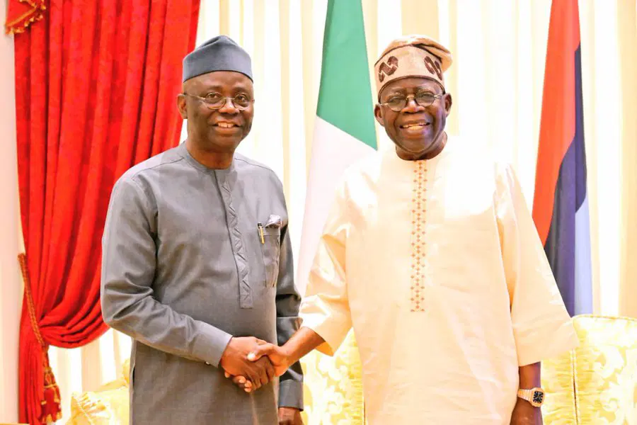 Tunde Bakare & Tinubu