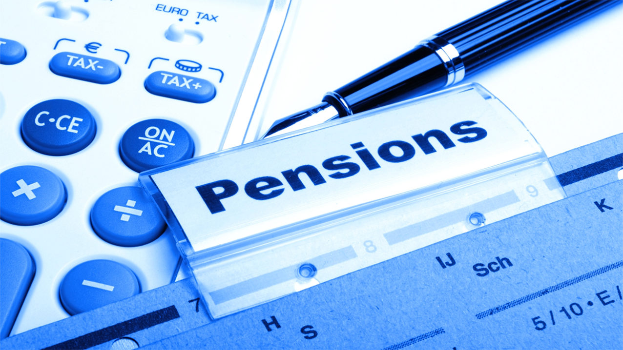 An image of pension