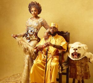 Davido & Chioma 
