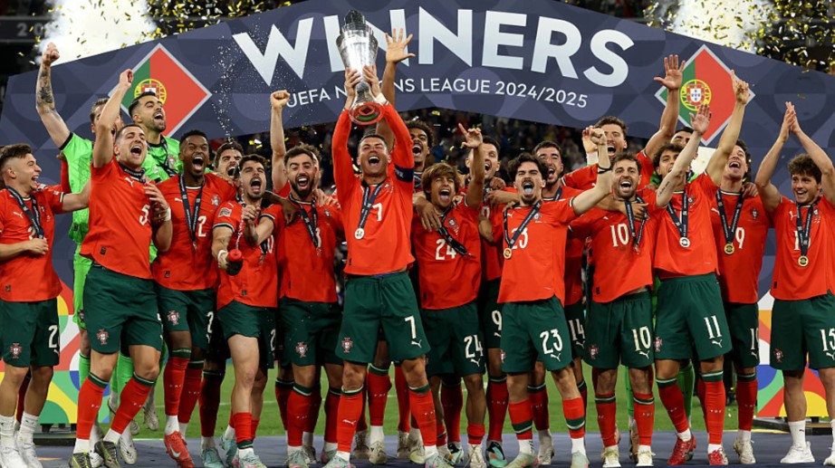 Portugal win second UEFA Nations League title