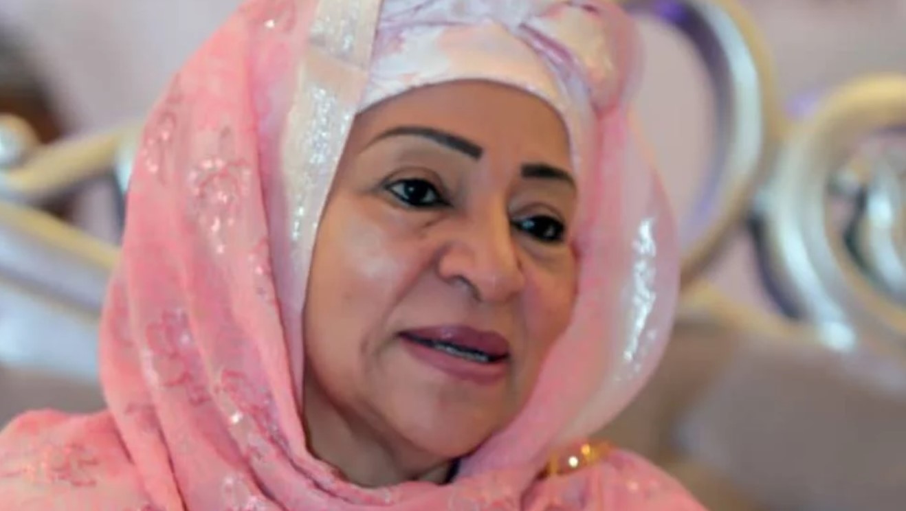 Maryam Abacha, wife of late Sani Abacha