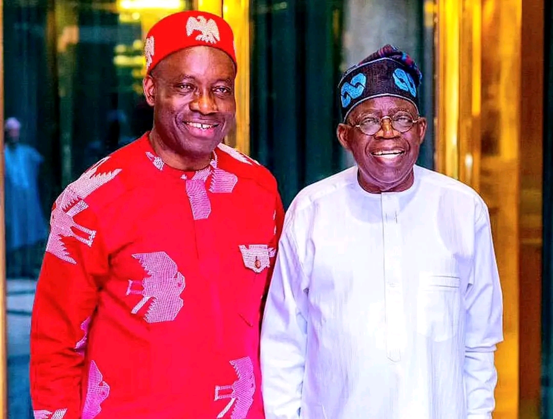 Governor Chukwuma Soludo of Anambra State and President Bola Tinubu