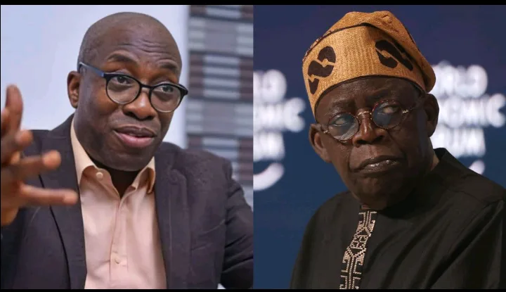 Segun Sowunmi and Bola Tinubu