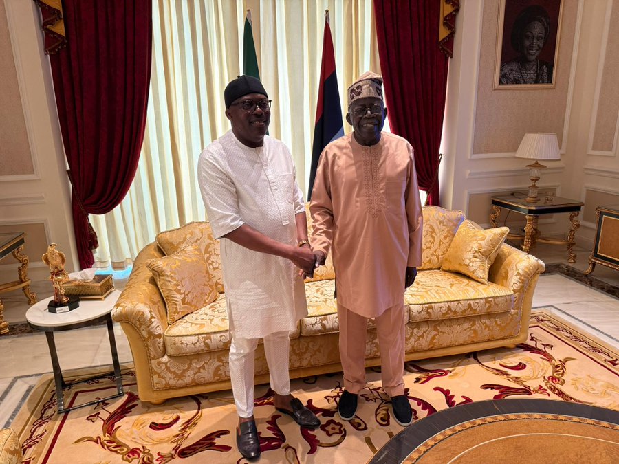 Fubara and Tinubu