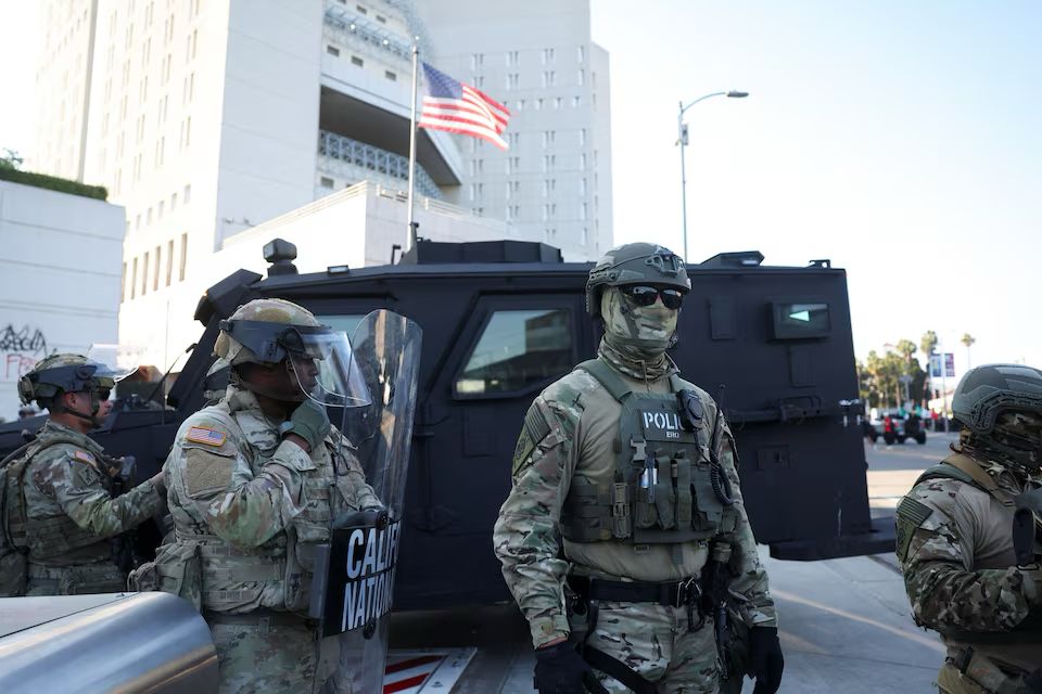 Appeal Court on Thursday granted President Donald Trump order to maintain his deployment of national guard troops in Los Angeles