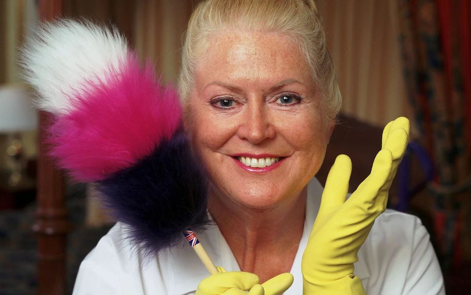 TV personality, Kim Woodburn