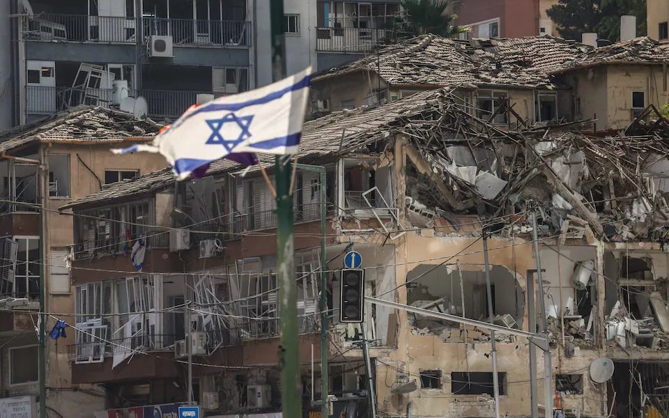 British nationals stranded in Israel