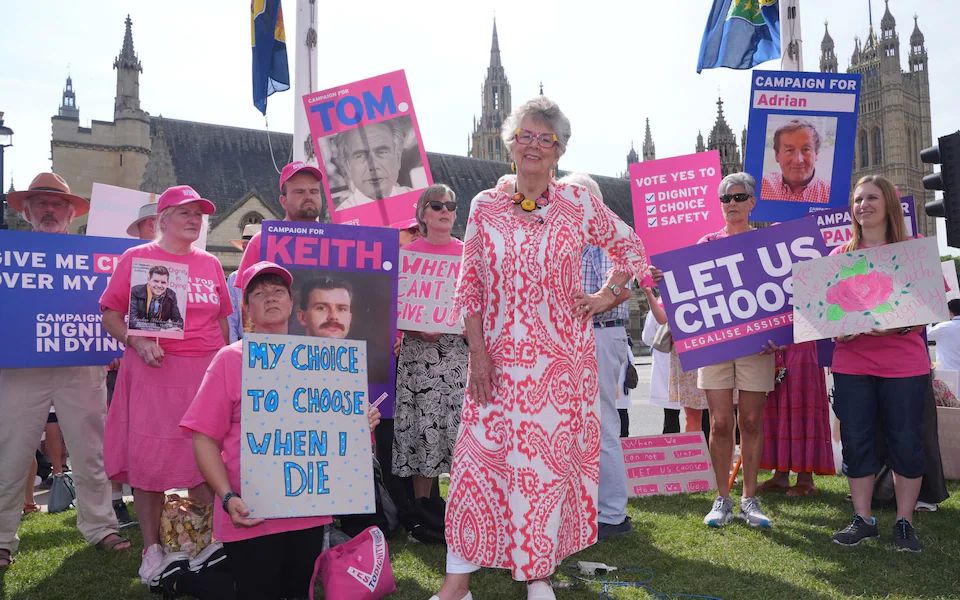 Assisted dying is on track to be legalised in England and Wales