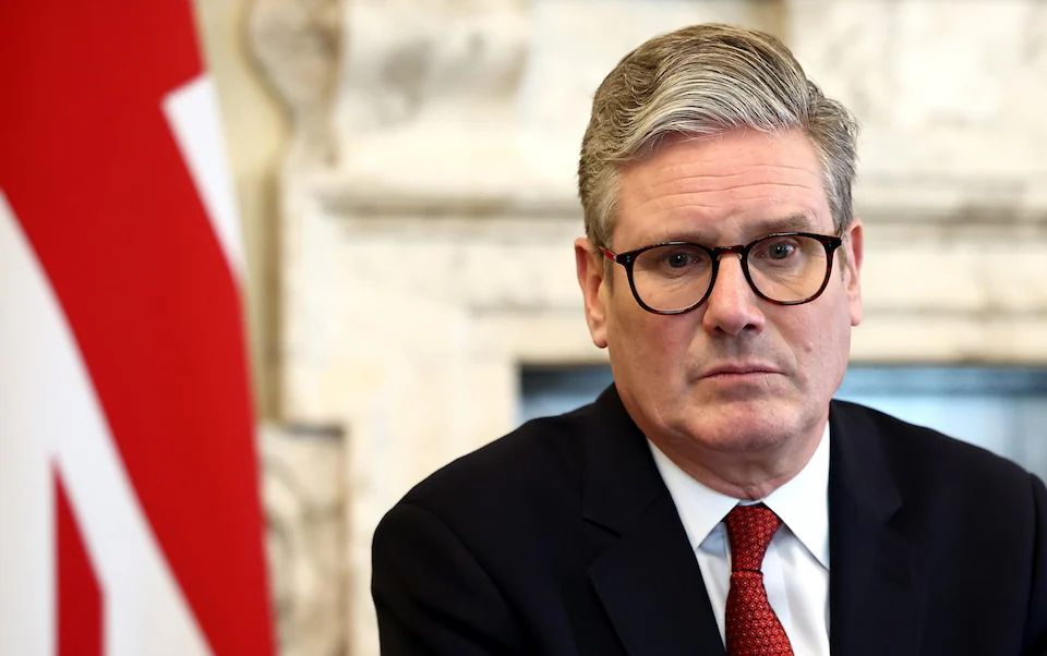 UK's PM Starmer