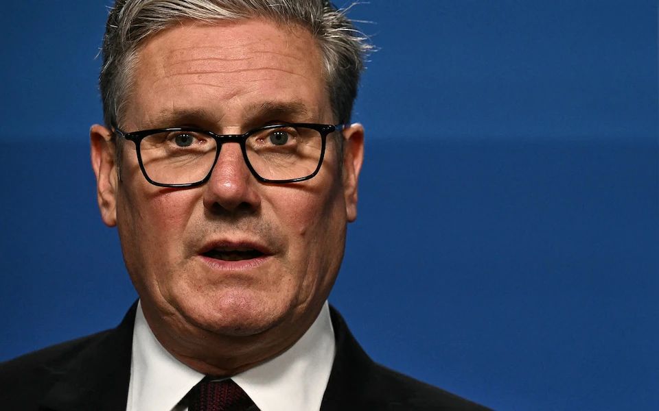 UK Prime Minister Starmer
