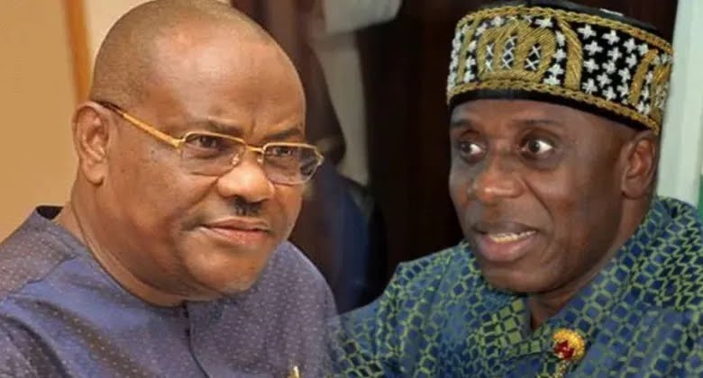 Nyesom Wike and Rotimi Amaechi
