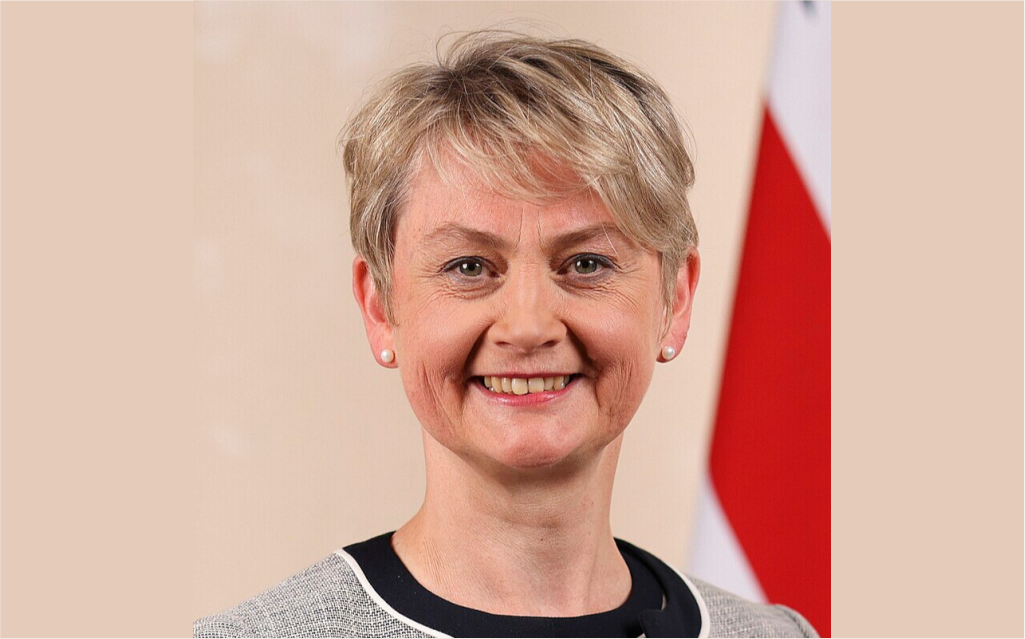 Yvette Cooper