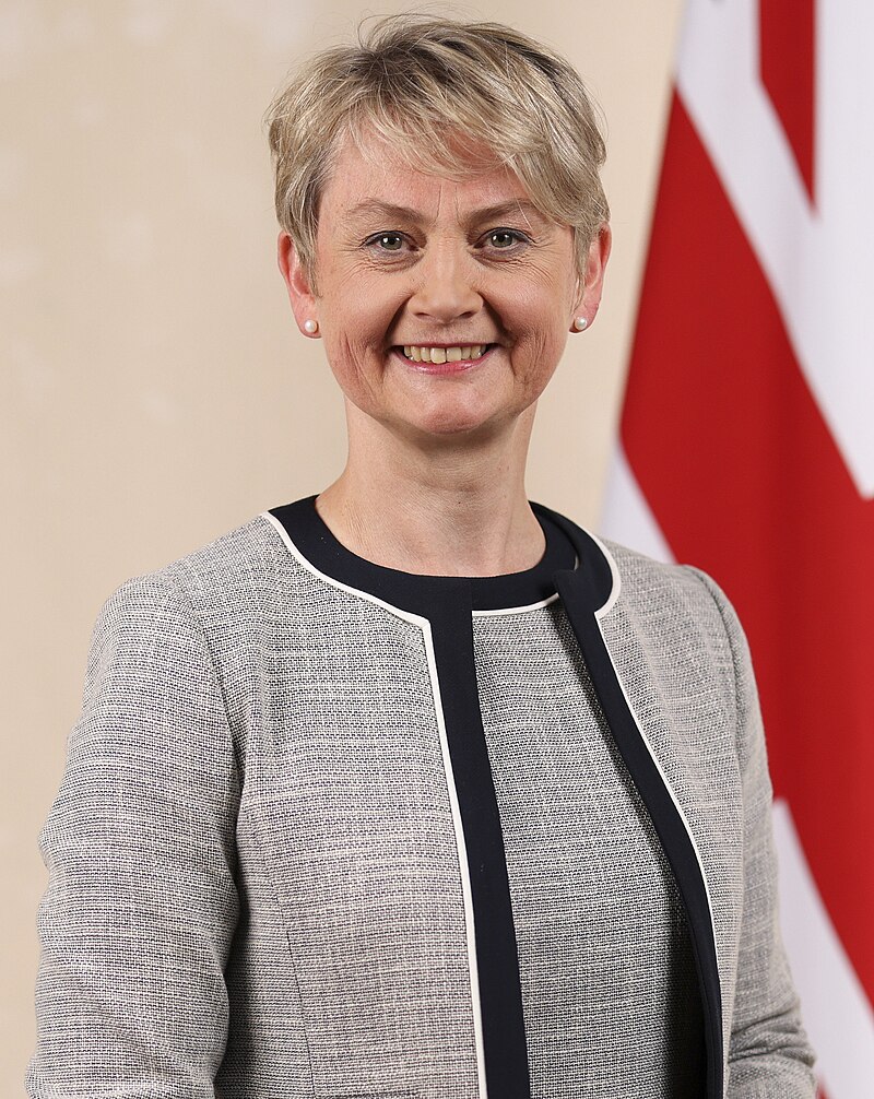 Yvette Cooper