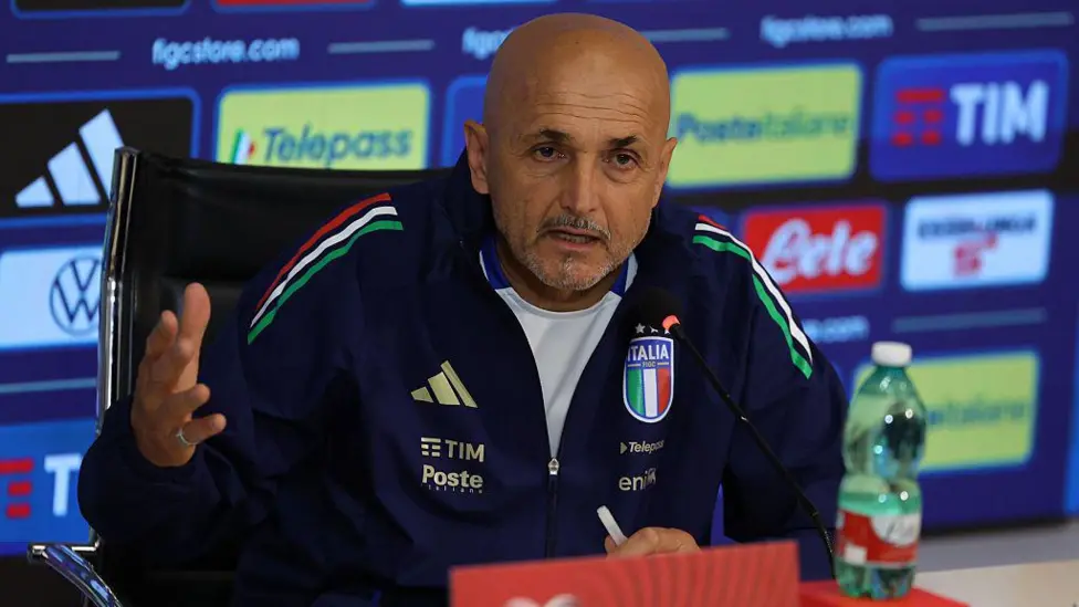 Luciano Spalletti announces his sacking as Italy coach after 3-0 loss to Norway but will lead the team once more vs Moldova before stepping down.